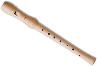 FLAUTA DULCE SOPRANO - Hohner (9533) (Madera Arce) (Alemana) (2 Piezas)