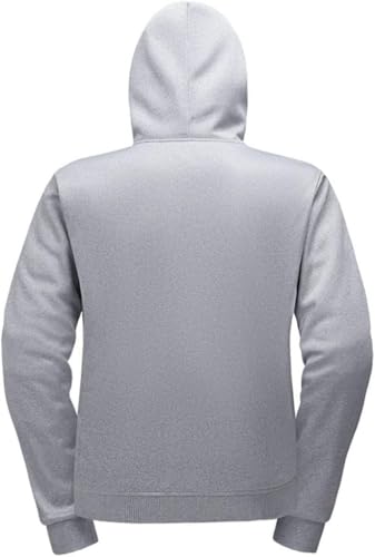 Image of Unisex Heated Hoodie for Men Women Heated Sweatshirt Warm USB Electric Outdoor Winter Puffer Jacket with No Battery