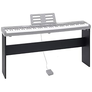 Divarte Stand DP35 – Support de piano numérique – Support robuste en bois – Pied pour piano numérique Divarte DP35 – Noir - Les Beatles, Paul McCartney, John Lennon, RIngo Starr, George Harrison