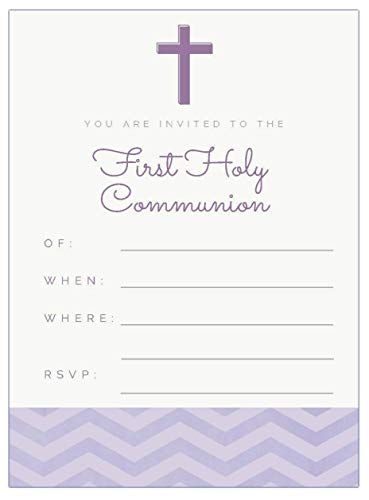 Best Invitation For Communion
