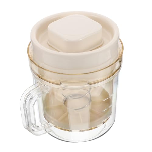 GLEAVI Colador De Yogur Pantalla De Filtro De Leche De Soja Fabricante De Leche De Nuez Colador De Filtro De Jugo Filtros De Leche Filtro De Yogur El Plastico Transparent