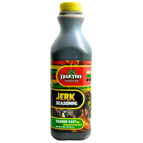 Spur Tree Jamaican Jerk Seasoning – Authentic Caribbean Jerk Seasoning – Jerk Sauce with All-Natural and Fresh Ingredients – Jerk Seasoning Jamaica (35 Oz)