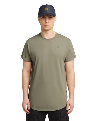 G-STAR Homme T-Shirt Lash, Vert (shamrock D16396-B353-2199), XL