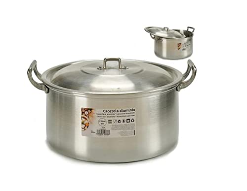 Bigbuy Home S3601876 Cacerola, Multicolor, 6.5 L