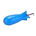 CHICIRIS Bomb Lure Bait, Bait Carp Feeder Large Bomb Lure Bait Holder Fishing Feeder Nesting Tool (Blue)