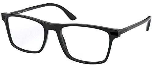 Prada Prada Pr 01Wv Black 54/18/145 Men Eyewear Frame #TOP20