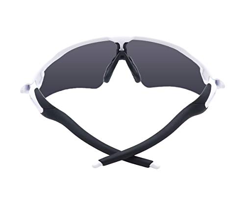 Image of SAUCER Replacement Rubber Earsocks Temple Sleeve Rubber Kit for Oakley Radar EV Advancer | Path(AF) | Pitch | Sunglass