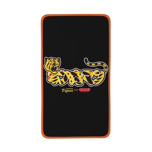 フェイスタオル キン肉マン×阪神 タイガース 速乾フェイスタオル スポーツマイクロファイバータオル 高吸水 耐久性 瞬間吸水 柔らかな肌触り