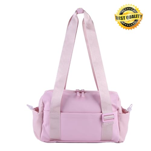 Small Gym Bag - 14 Inch Mini Gym Duffle Bag For Women With Wet Compartment Waterproof Lightweight Carry On For Travel Sport (black)2