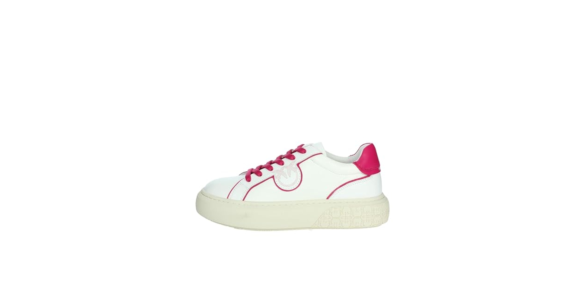 PINKO SS0003P014ZIA 関税送料込 Pinko Scarpe Yoko Sneakers Flatform con Logo Traforato