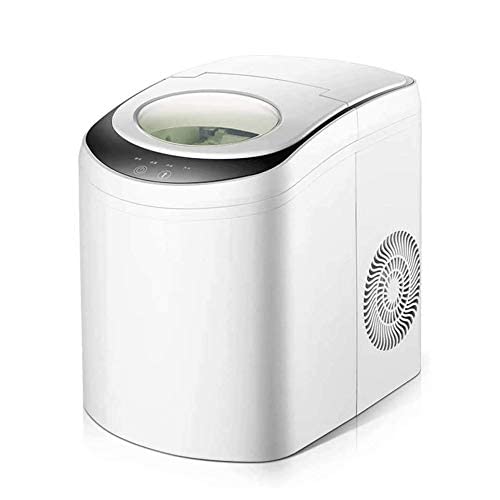 Máquina compacta automática de cubos de hielo miniatura 1
