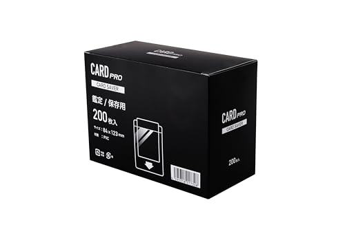 カードセーバー　カードセイバー　２００枚セット　新品 Amazon.co.jp: ウルトラプロ Ultra Pro カードセイバー トール