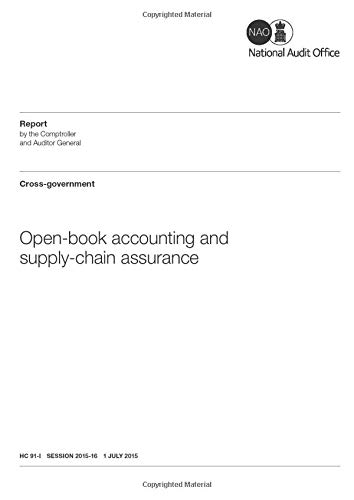 National Audit Office Open Book Accounting
