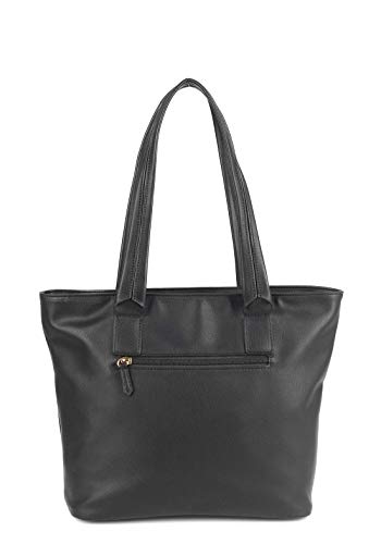 Bolsa De Ombro Tiracolo ,Gash, Feminino, Preto, G