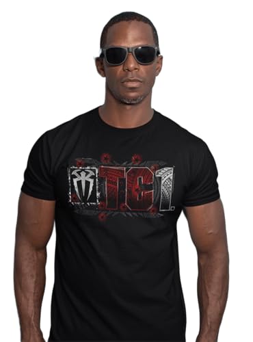 Roman Reigns TC1 YEET Tshirt OTC Bloodline Jey USO Wrestling Unisex Main Event Wrestler Pro Wrestling Fan T-Shirt Tee Shirt Black