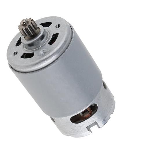 KIZUNA Tools RS550 21V 12/14歯DCモーターギアマイクロモーター29800RPM電動のこぎりモーター高トルクギアボックス電動ドリルドライバー用(12 teeth 19500RPM)