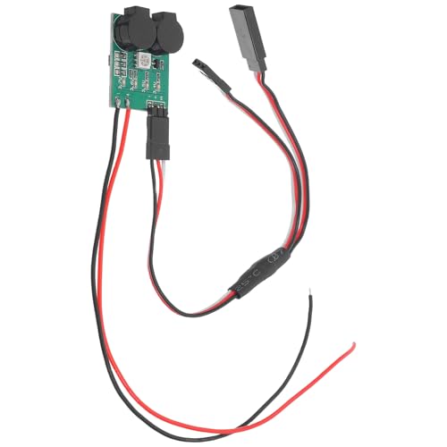 Alarma de voltaje para aviones de carreras y drones con sistema antipérdida RC