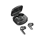 Speedlink VIVAS True Wireless In-Ear Headphones – kabellose Kopfhörer mit Bluetooth und Lade-Case, Schwarz