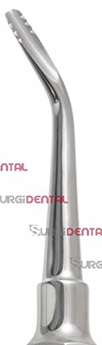 Lindo Levien Right 4mm Elevator Serrated Premium Dental Instrument