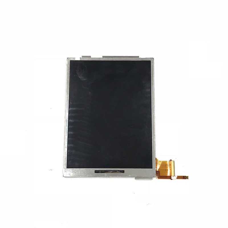 [Pièces détachées pour jeux vidéo] For Nintendo 3DS XL LL panneau d'affichage inférieur inférieur écran LCD Compatible remplacement haut supérieur sous l'affichage de l'écran LCD ( Color : Upper )