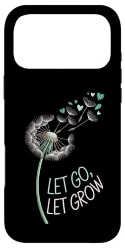 Let Go Let Grow Dandelion X}zP[X iPhone 17 Pro Max p