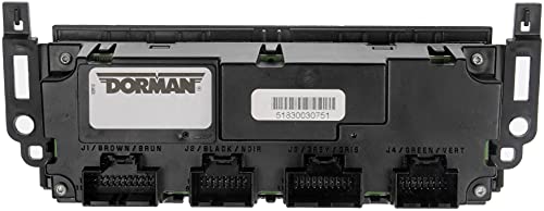Dorman 599-138 Front Remanufactured Climate Control Module Compatible with Select Chevrolet/GMC Models (OE FIX)