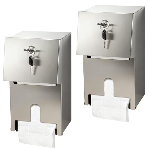 Dispensador automático de toallas de papel higiénico para restaurantes y negocios 2