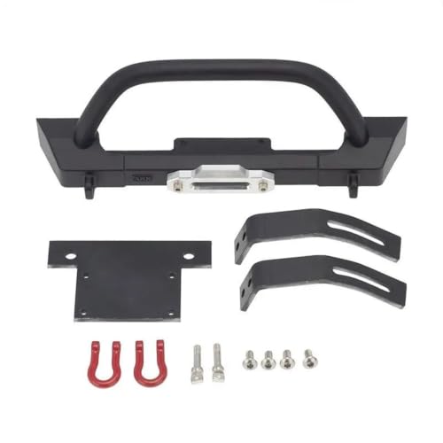 Pare-chocs avant métal RC de haute précision pour Axial SCX10 II et Traxxas TRX4 Defender 1/10