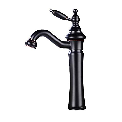 Robinet de lavabo rétro laiton noir pour redécouvrir le charme d'antan