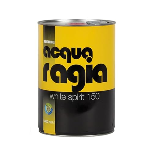 La zappa Acquaragia inodore ideale per la diluizione di smalti e vernici sintetiche ed oleosintetiche (1 lt)