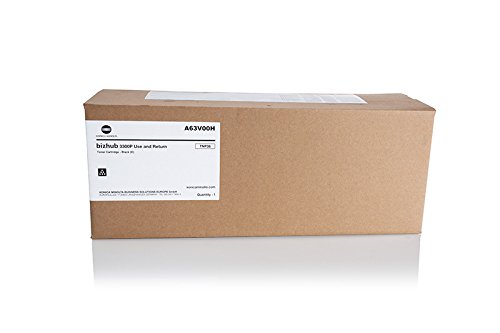 Toner noir TNP-36 Konica Minolta 10000 pages kit de rechange officiel A63V00H