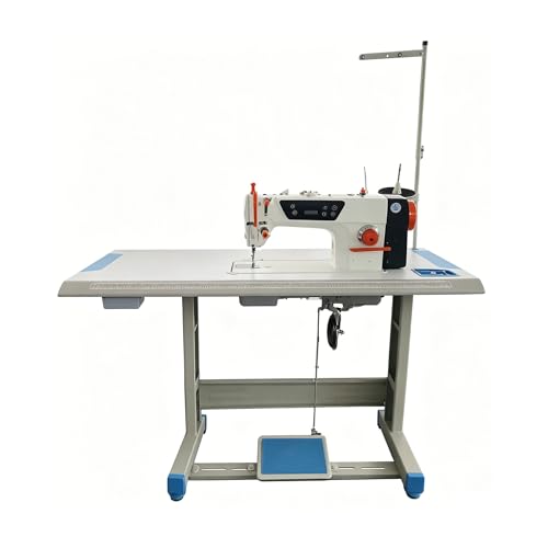 5000 Stitches Per Minute Industrial Sewing Machine,550W Commercial...