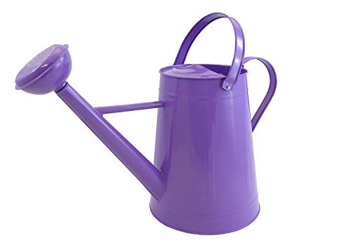 Tierra Garden 36-5081VA Purple 2.1 Gallon Watering Cans