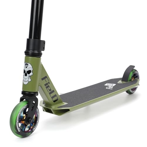 Image of Freestyle Trick Scooter - Pro Stunt Scooter for Beginners, Kids 6 Years+, Teens & Adults - Durable Kick Scooter for Skate Park & Street Use