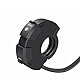 Motorrad USB Ladegerät 12V/24V mit QC3.0 & USB-C PD 20W Schnellladung, Voltmeter LED Anzeige, EIN/Aus Schalter, wasserdicht IP66, für Handy, Navi, GoPro – Motorrad, Roller, ATV, Boot