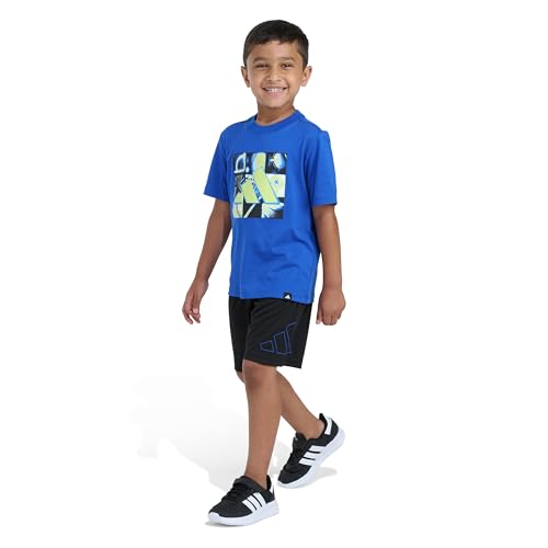 Image of adidas Boys' 2-piece Short Set