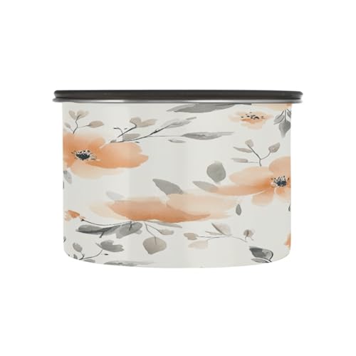 Envase hermético para café de acero inoxidable 17 oz miniatura 2