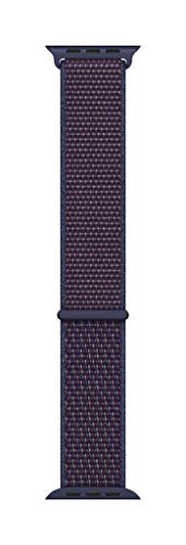 Image of Apple Watch Sport Loop Band (44mm) - Indigo