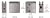 C.R. LAURENCE Z806CH CRL Chrome Z-Series Square Type Flat Base Zinc Clamp for 1/4 and 5/16 Glass by C.R. Laurence