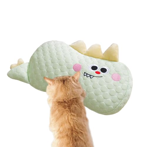 Cuscino per gatti, cuscino per animali domestici, riposo per cani, cuscino per il collo del gatto, comodo poggiatesta calmante, supporto morbido per casa, camera da letto, tempo di relax e riposo del