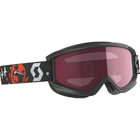 SCOTT Kids Agent Junior Ski Goggles with UV Protection Cover