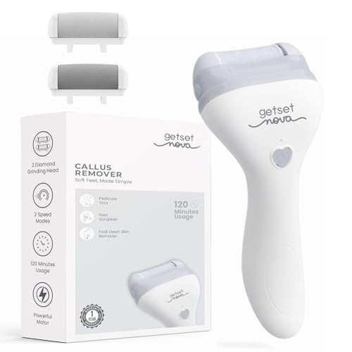 Image of Callus Remover for Feet - Electronic Foot Scrubber & Dead Skin Remover - Pedicure Machine Foot Spa - Foot Crack Remover Machine, Foot Scraper for Dead Skin, Foot Cleaner, and Foot Care Tools