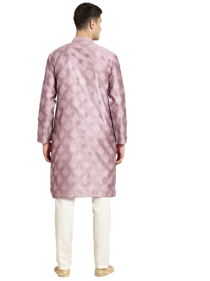 Sojanya (Since 1958 Jacquard Silk Self Design Indian Traditional Ethnic Dresses Kurta Churidar Pyjama Set2