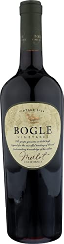 Bogle Merlot, Red Wine, 750 mL Bottle