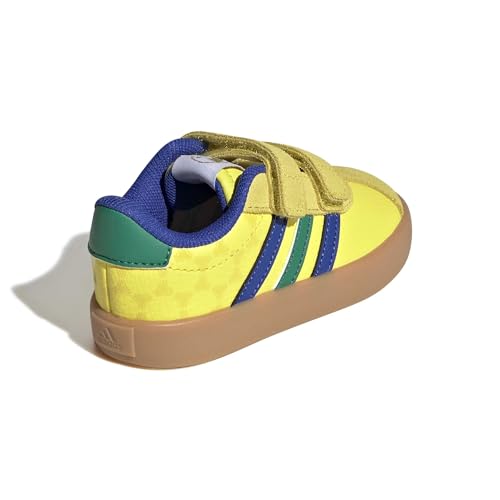 Image of adidas Boys Vl Court 3.0 Slip On Sneakers Shoes Casual - Pink, White