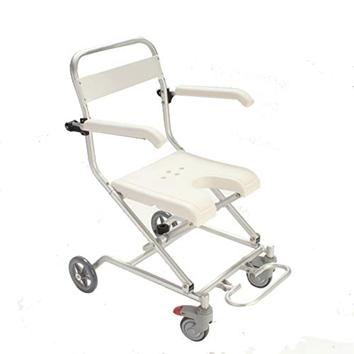 Chaise de bain en alliage d'aluminium pliable et antidérapante