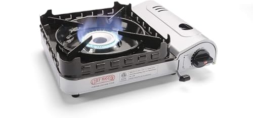 Chef Master 15,000 BTU Butane Portable Camp Stove | Double...