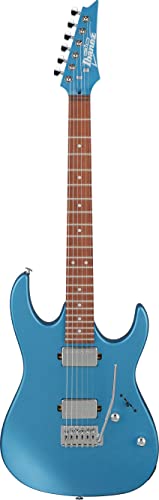 Ibanez GRX120SP-MLM GIO Serie Guitare électrique 6 strings – Bleu clair métallisé - Les Beatles, Paul McCartney, John Lennon, RIngo Starr, George Harrison Ibanez GRX120SP-MLM GIO Serie Guitare électrique 6 strings – Bleu clair métallisé