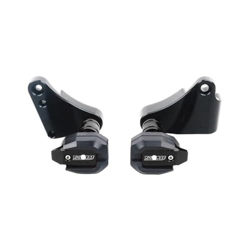 Protecteur de cadre moto Suzuki GSXR1000 2017-2024 curseur anti-chute noir