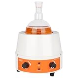 XCD Heating Mantle (500 ml), Stirring Capability Electromantles Electrothermal Lab Heating Mantle, Magnetic Stirrer 0-1600 RPM, 110V/380℃ 250W